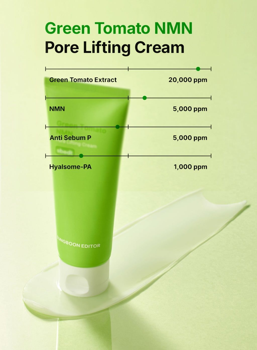 Green Tomato NMN Pore Lifting Cream (50ml)