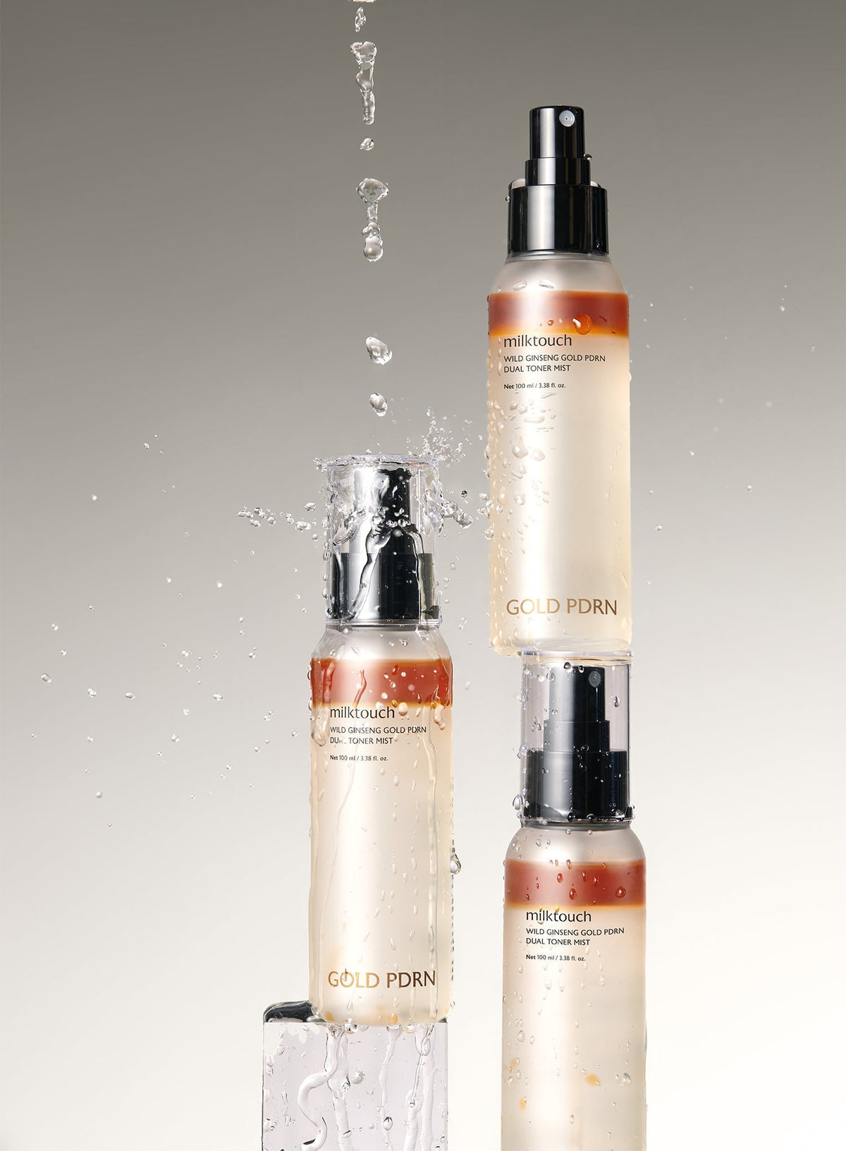 Wild Ginseng Gold PDRN Dual Toner Mist (100ml)