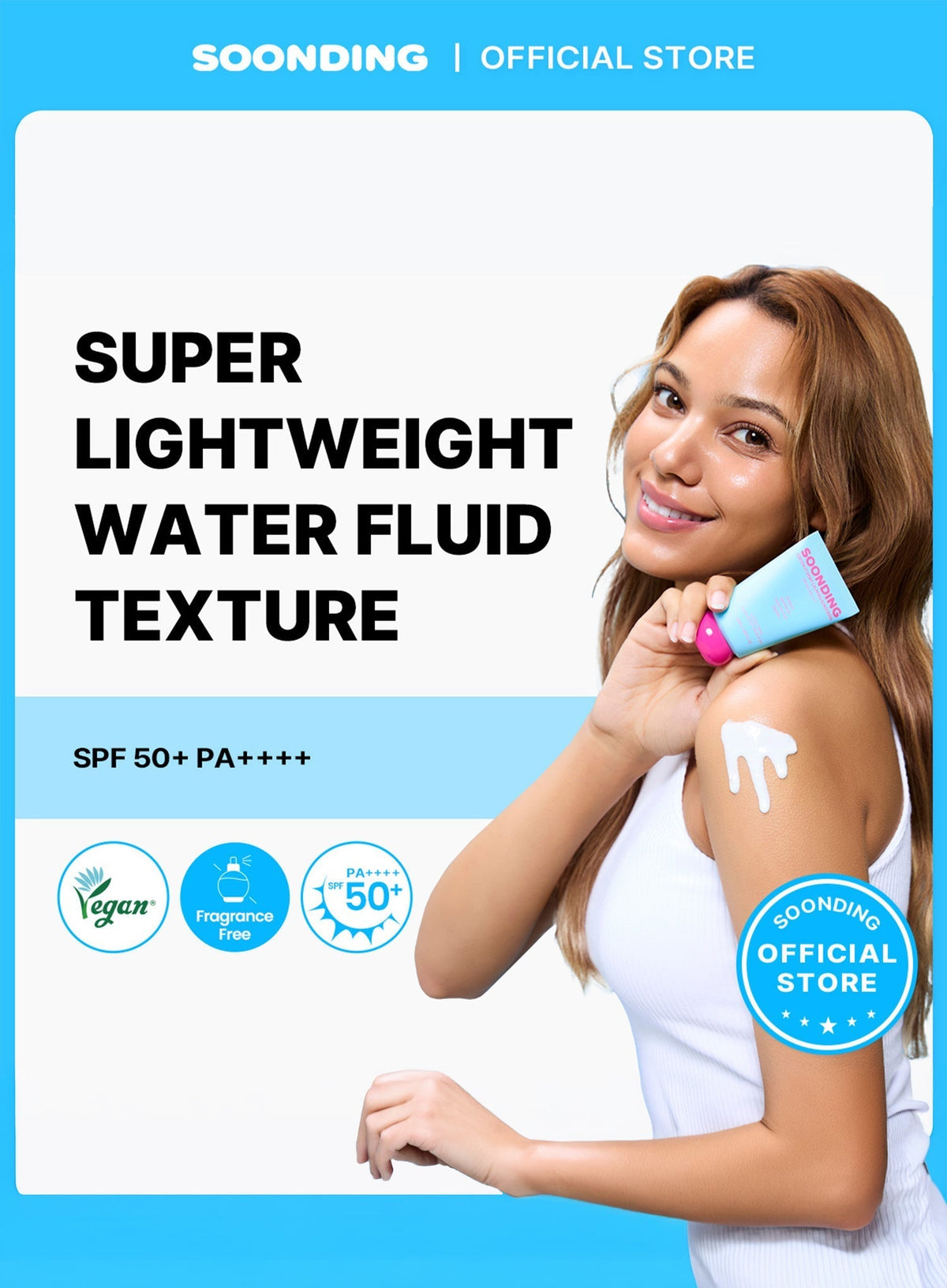 Coconut Dewy Calming Sunscreen SPF50+ PA++++ (50ml)