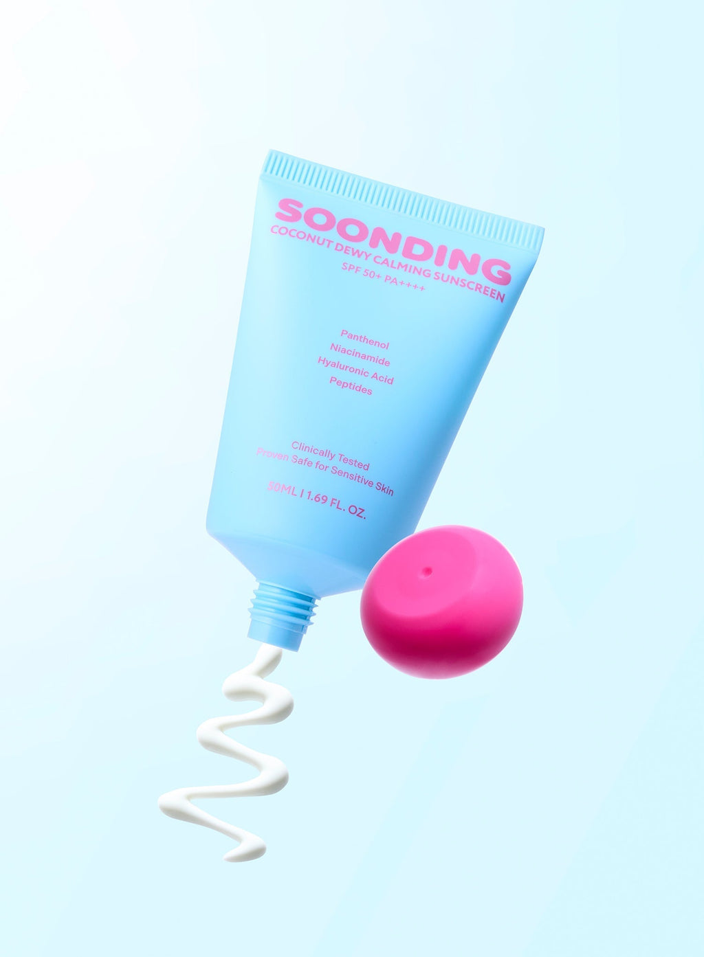 Coconut Dewy Calming Sunscreen SPF50+ PA++++ (50ml)