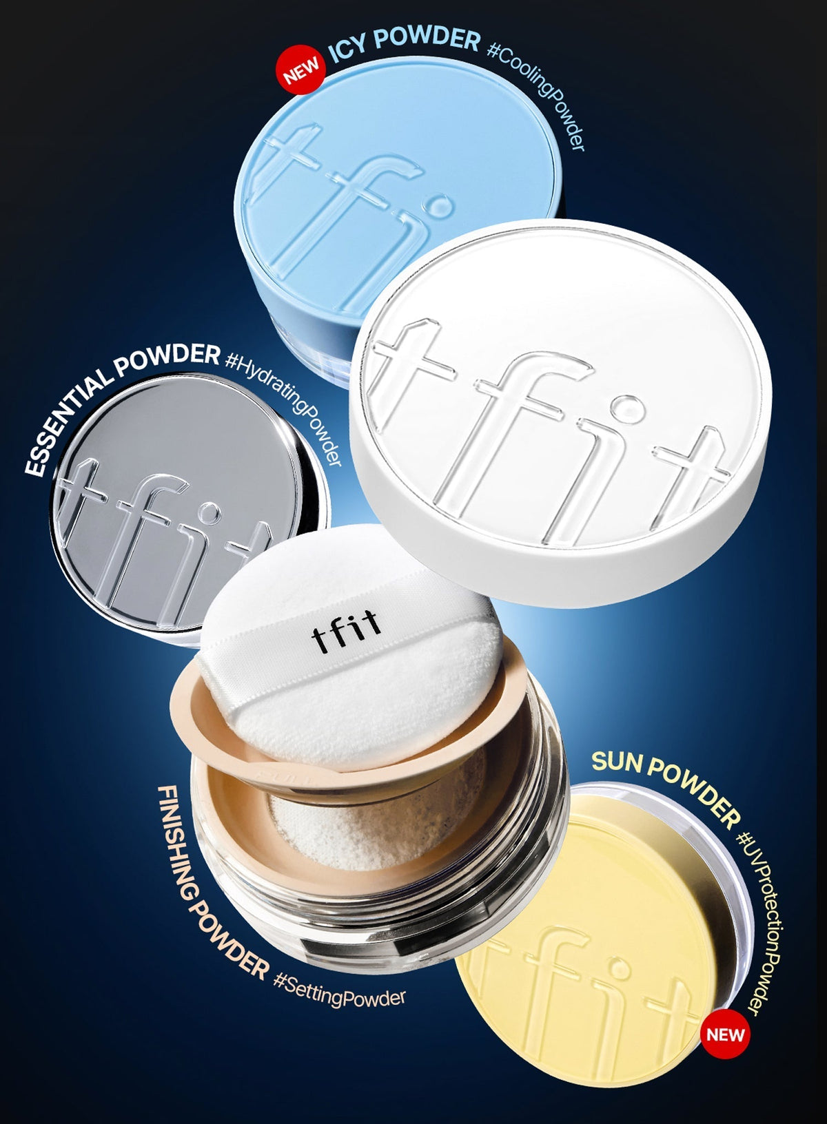 Translucent Set Finishing Powder (7g)