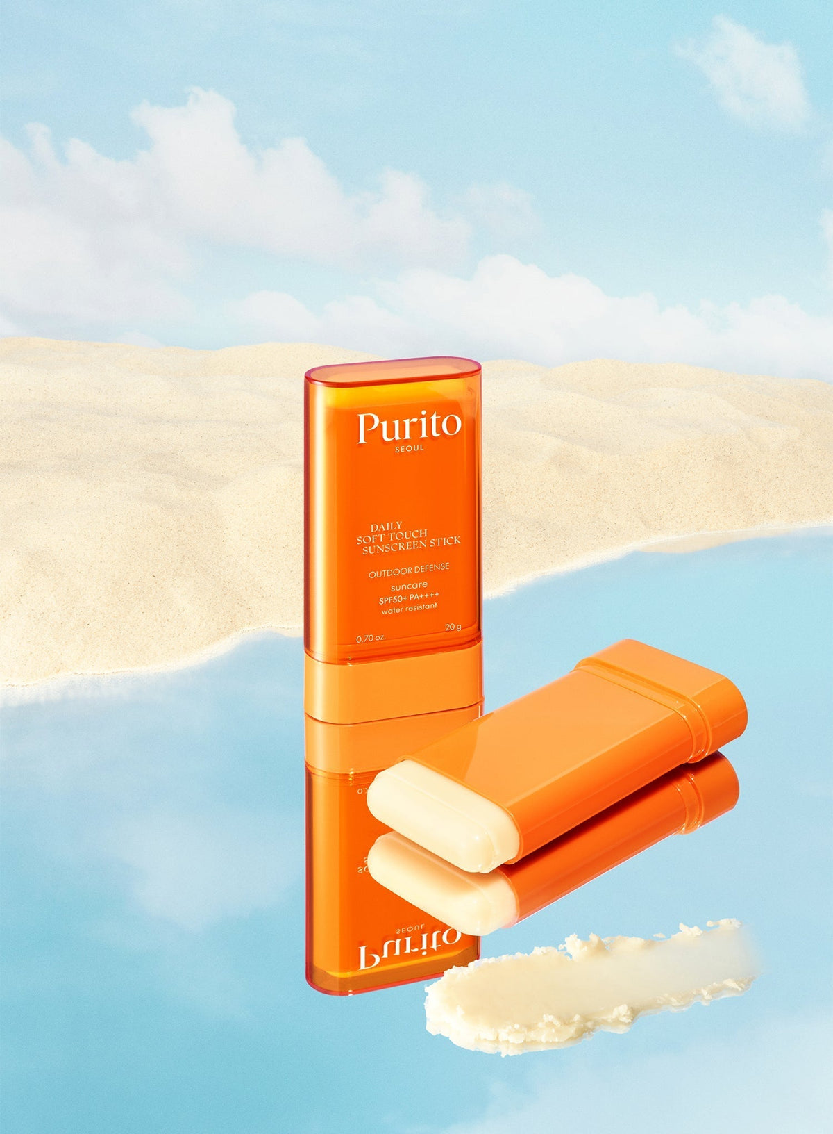 Daily Soft Touch Sunscreen Stick (SPF50+ PA++++) (20g)