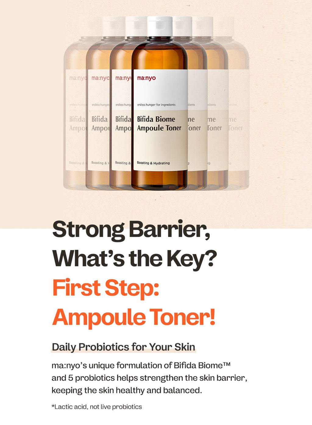 Bifida Biome Ampoule Toner (210ml)