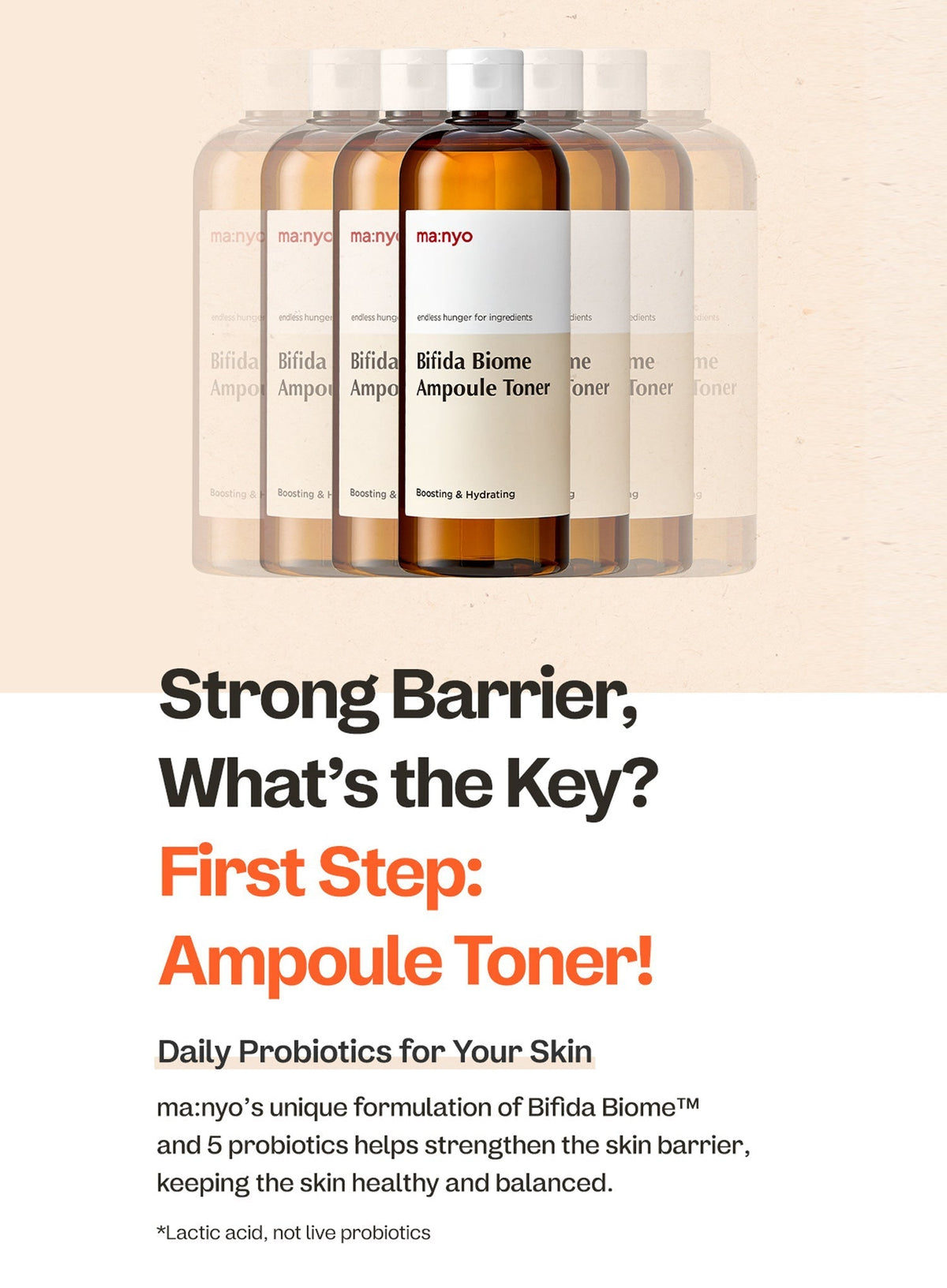 Bifida Biome Ampoule Toner (210ml)