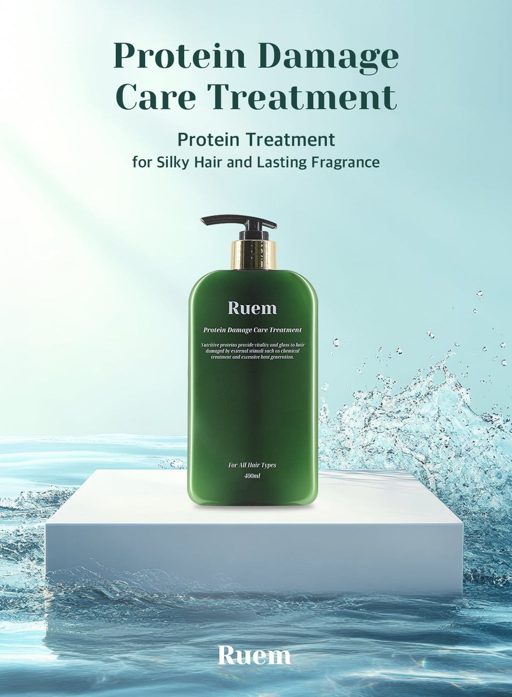 Protein Damage Care Treatment (400ml)