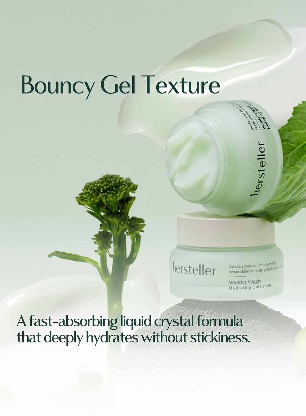 Wonder Veggie Hydrating Gel Cream (50ml)