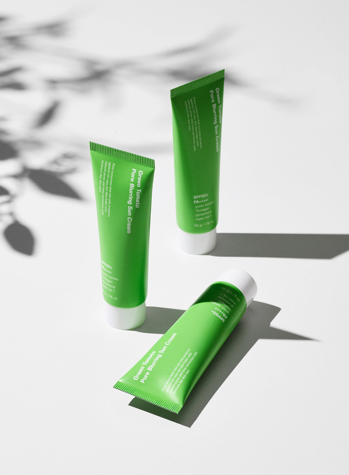 Green Tomato Pore Blurring Sun Cream Duo Set (SPF50+ PA++++) (50g*2ea)