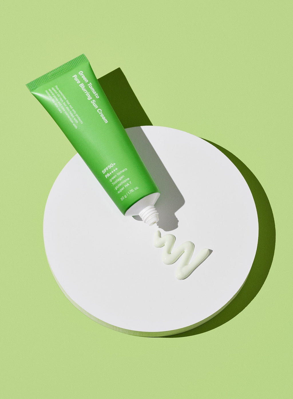 Green Tomato Pore Blurring Sun Cream Duo Set (SPF50+ PA++++) (50g*2ea)