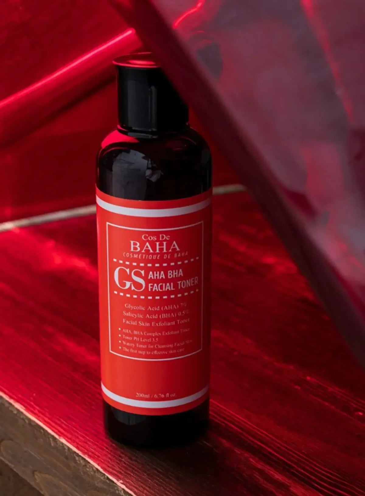 AHA 7% BHA 0.5% Exfoliating Facial Toner Duo Set (200ml*2ea) (GS)