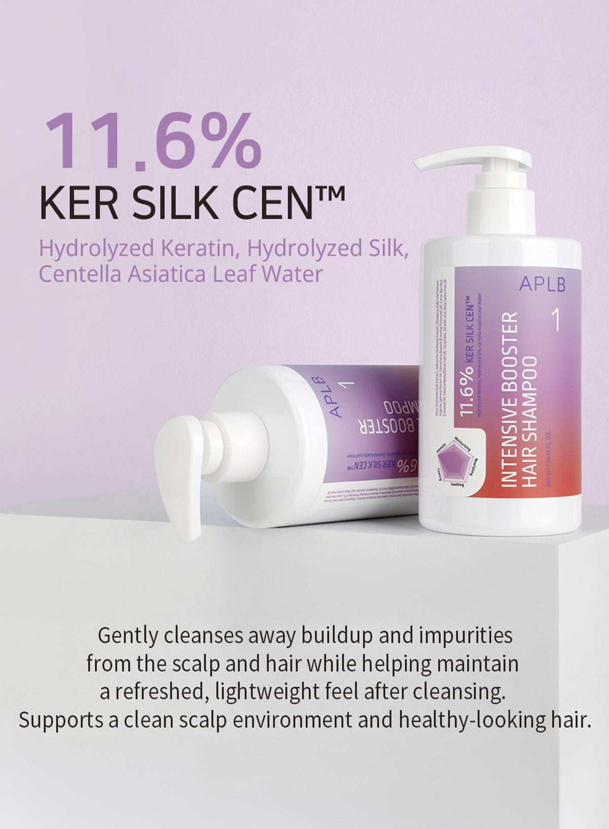 Intensive Booster Hair Shampoo (300ml)