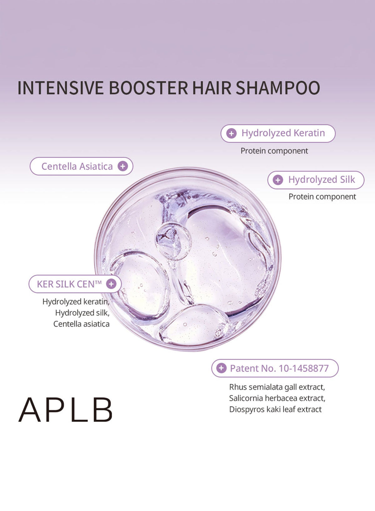 Intensive Booster Hair Shampoo (300ml)