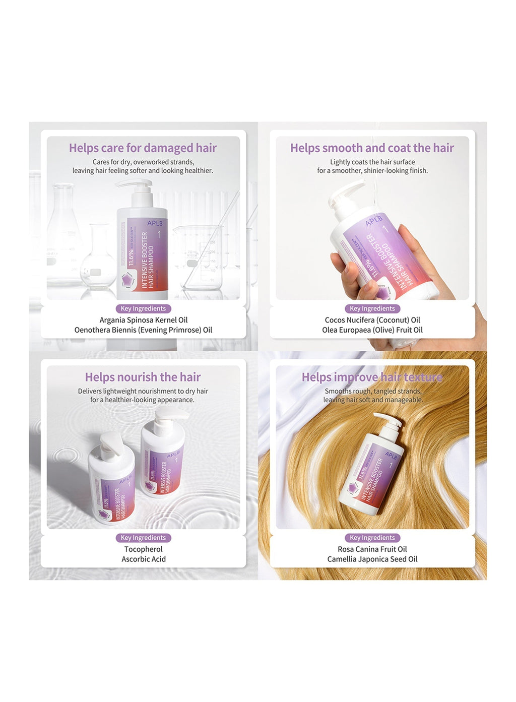 Intensive Booster Hair Shampoo (300ml)