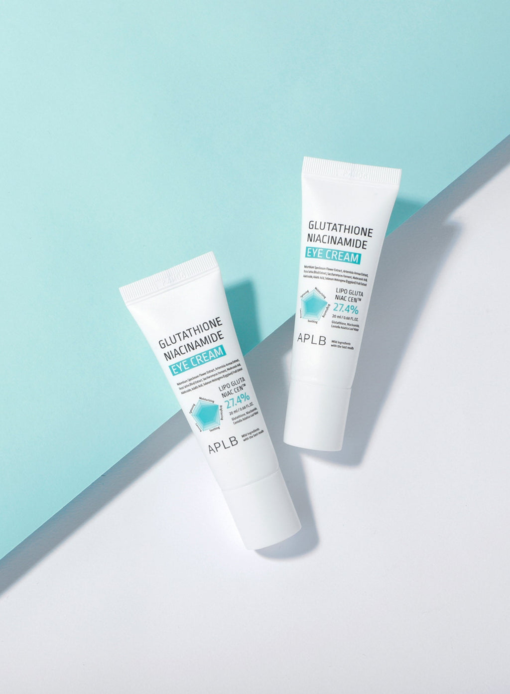 Glutathione Niacinamide Eye Cream Trio Set (20ml*3ea)