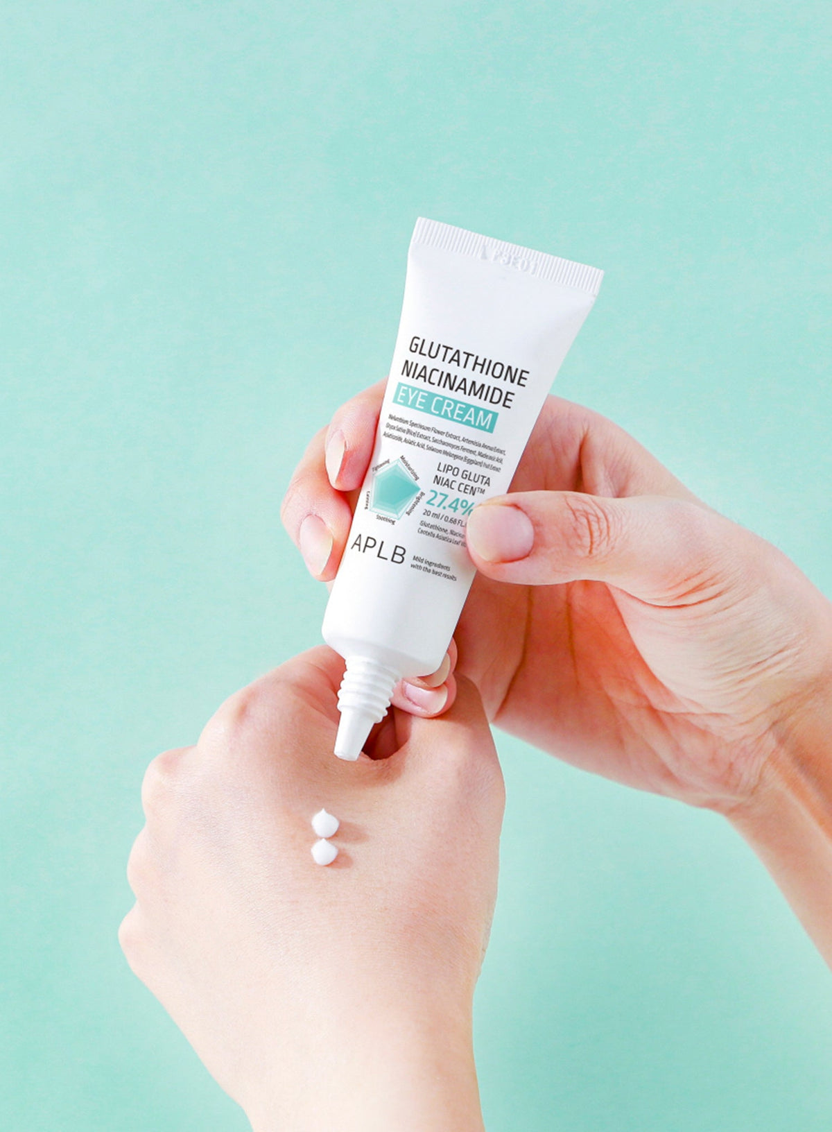 Glutathione Niacinamide Eye Cream Duo Set (20ml*2ea)
