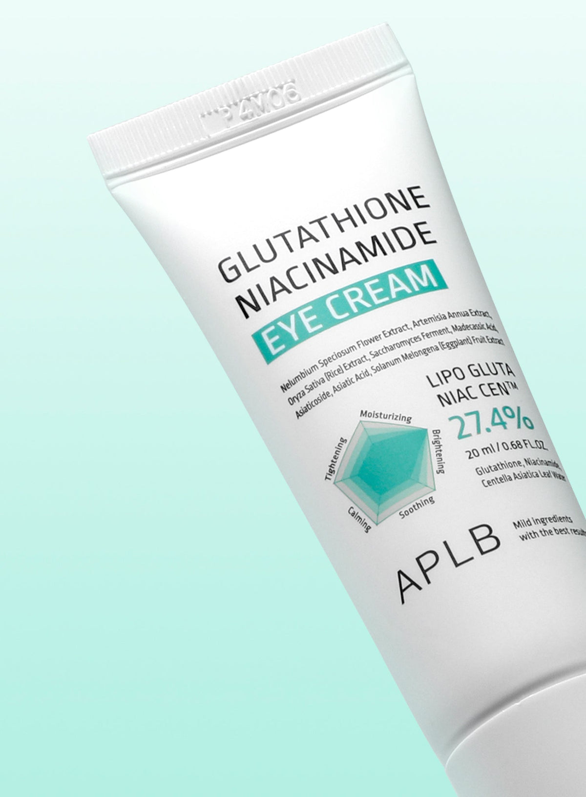 Glutathione Niacinamide Eye Cream Trio Set (20ml*3ea)
