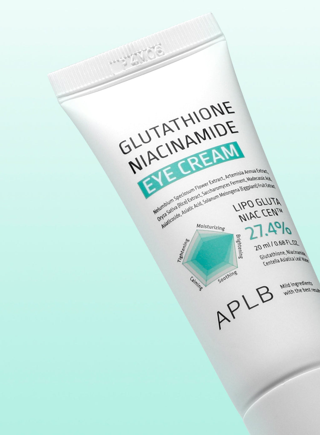 Glutathione Niacinamide Eye Cream (20ml)