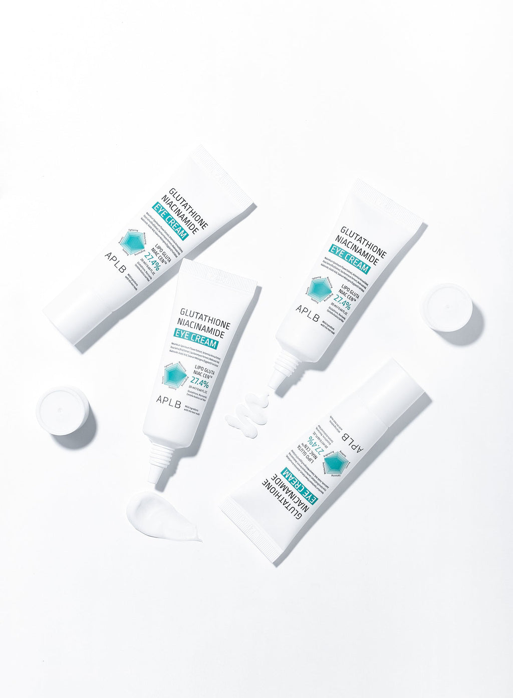 Glutathione Niacinamide Eye Cream Duo Set (20ml*2ea)