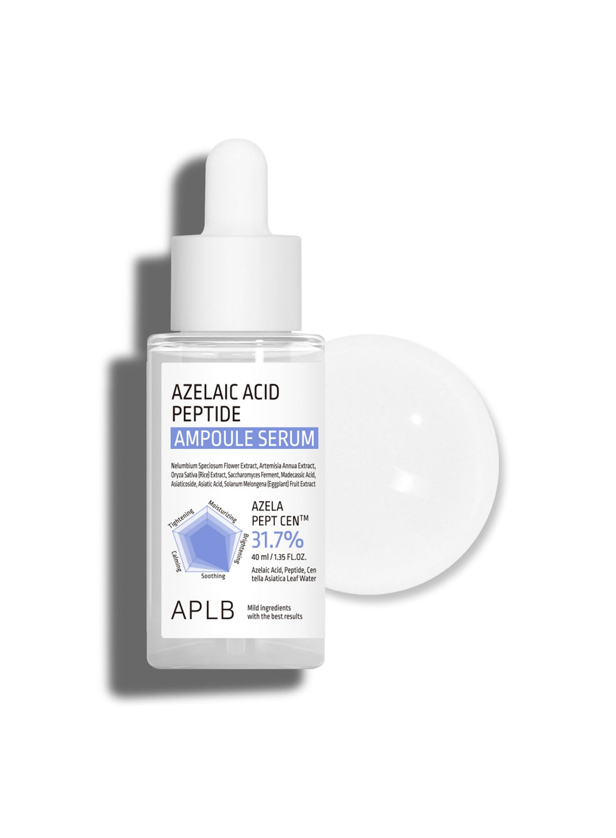 Azelaic Acid Peptide Ampoule Serum (40ml)