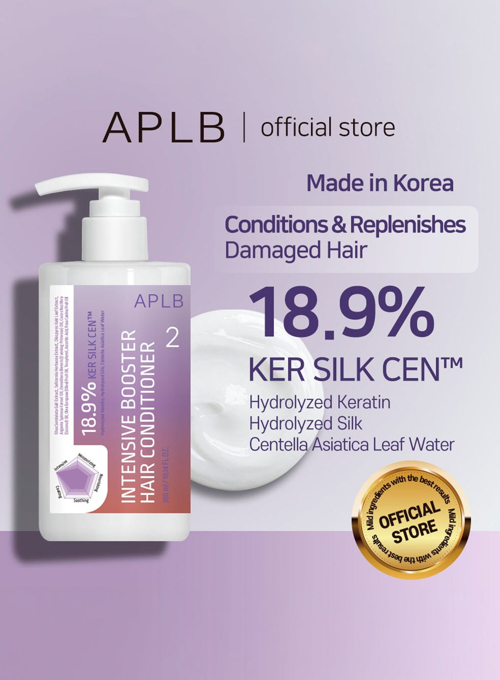 Intensive Booster Hair Conditioner (300ml)