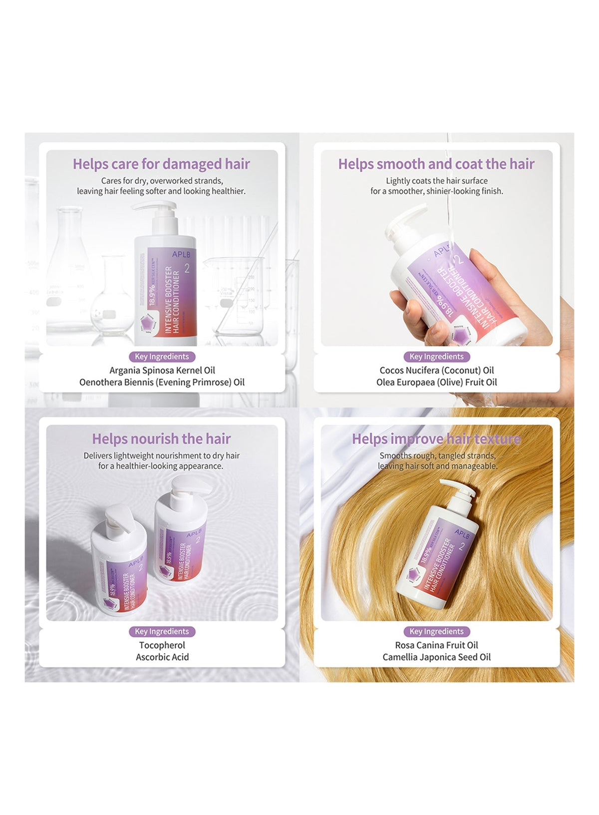 Intensive Booster Hair Conditioner (300ml)