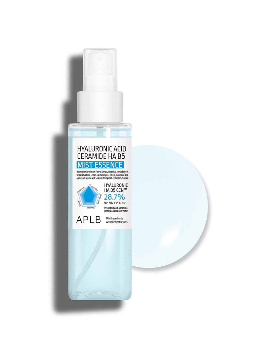 Hyaluronic Acid Ceramide HA B5 Mist Essence (105ml)