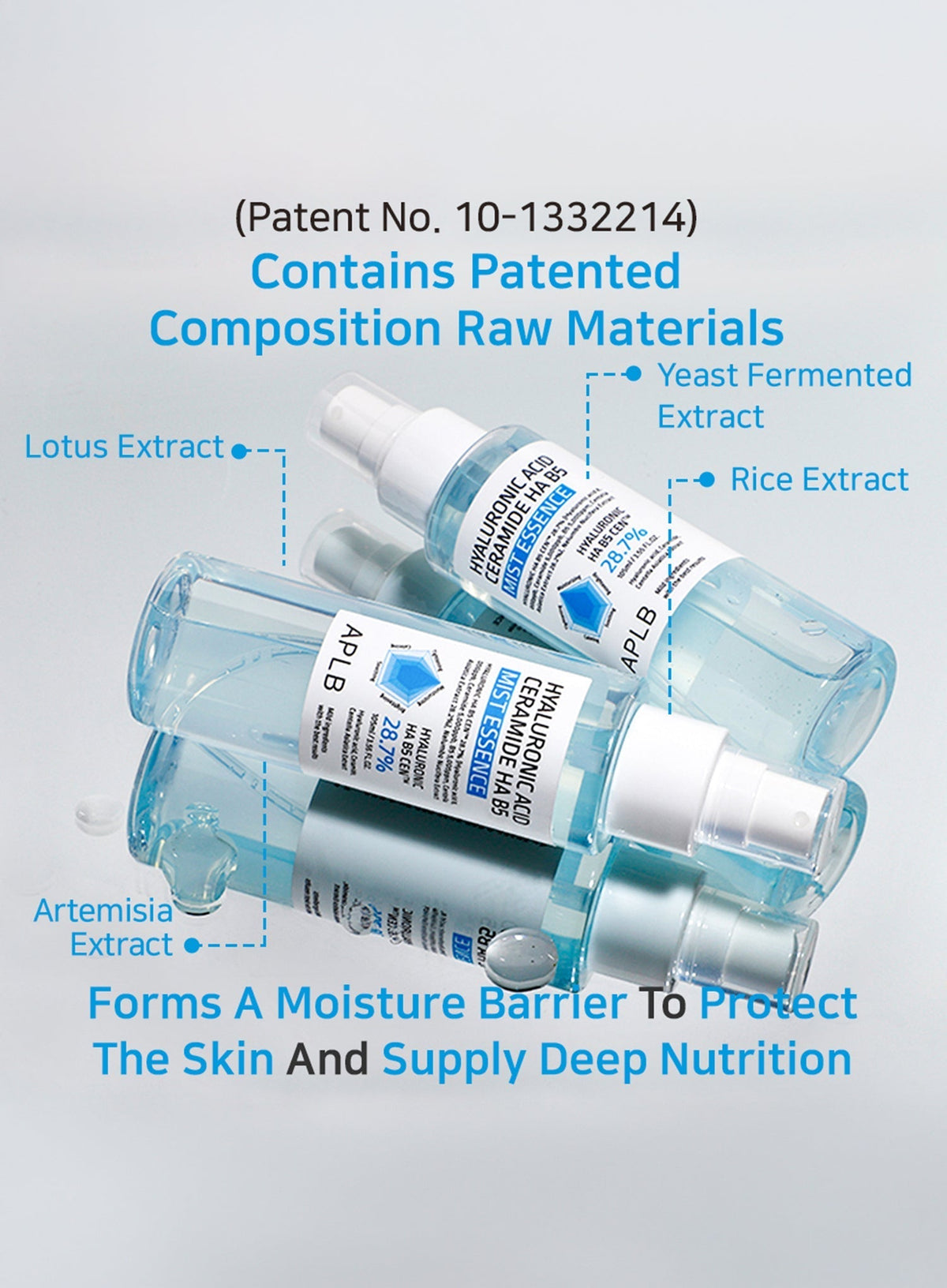 Hyaluronic Acid Ceramide HA B5 Mist Essence (105ml)