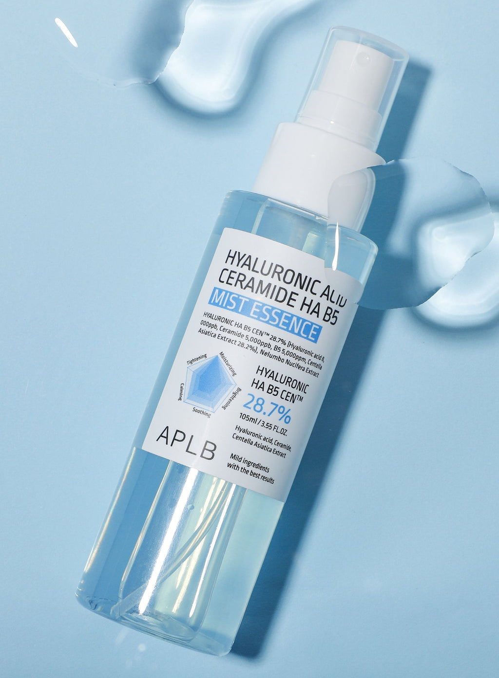 Hyaluronic Acid Ceramide HA B5 Mist Essence (105ml)