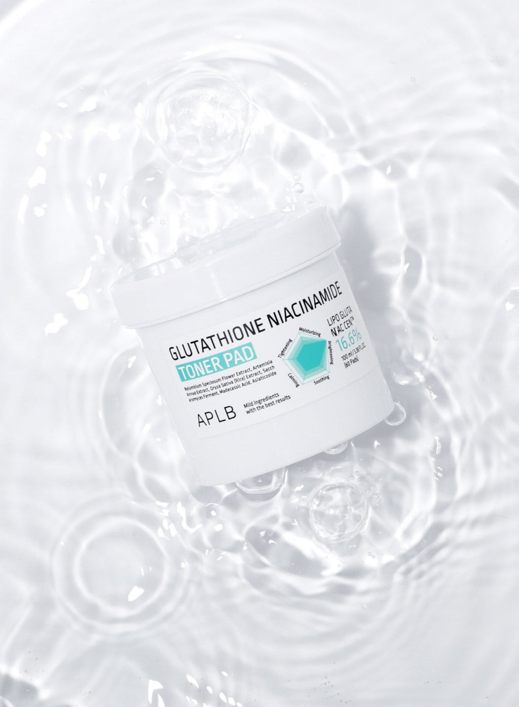 Glutathione Niacinamide Toner Pad Duo Set (60ea*2ea)