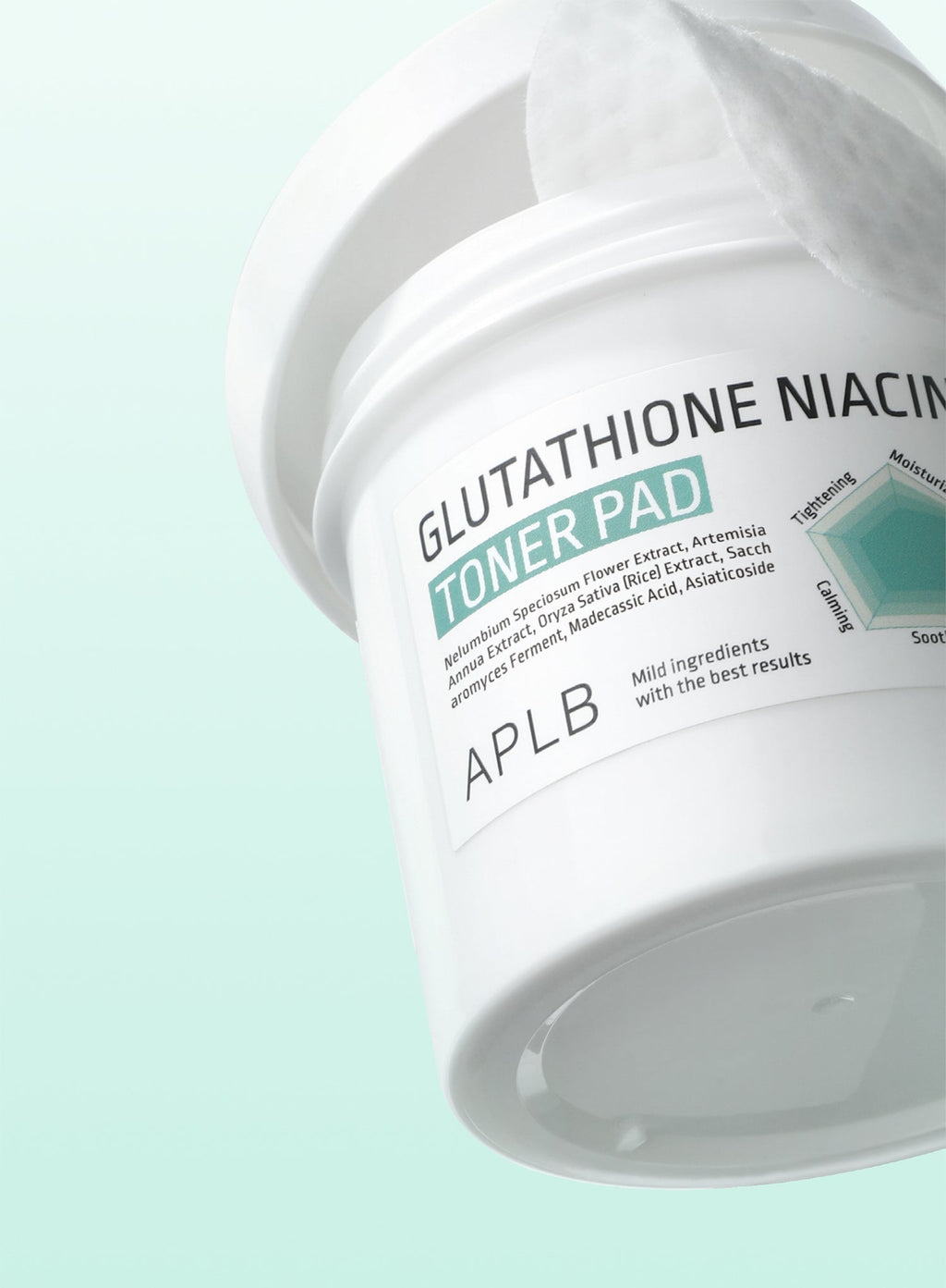 Glutathione Niacinamide Toner Pad Duo Set (60ea*2ea)