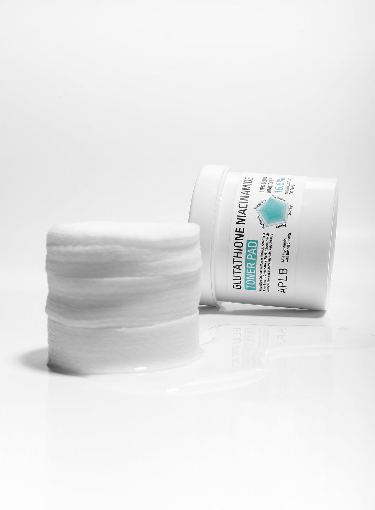 Glutathione Niacinamide Toner Pad Duo Set (60ea*2ea)