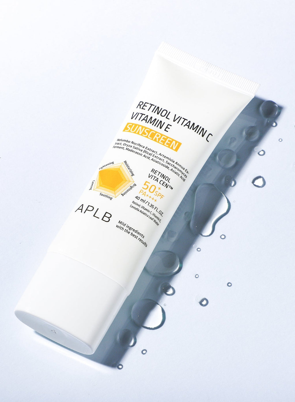 Retinol Vitamin C Vitamin E Sunscreen (SPF50+ PA++++) Trio Set (40ml*3ea)