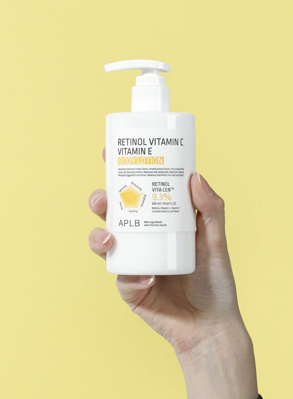 Retinol Vitamin C Vitamin E Body Lotion Duo Set (300ml*2ea)