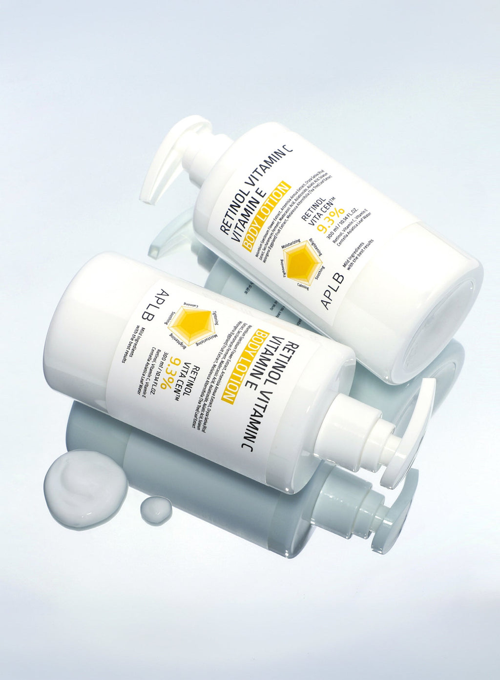 Retinol Vitamin C Vitamin E Body Lotion (300ml)