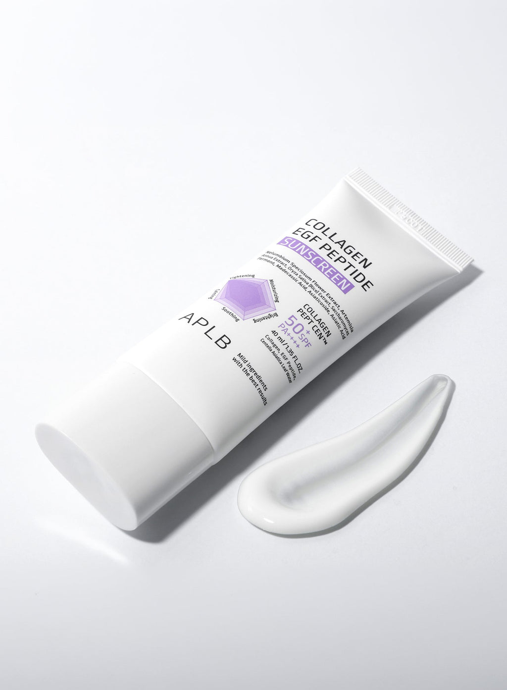 Collagen Egf Peptide Sunscreen SPF50+ PA++++ Trio Set (40ml*3ea)