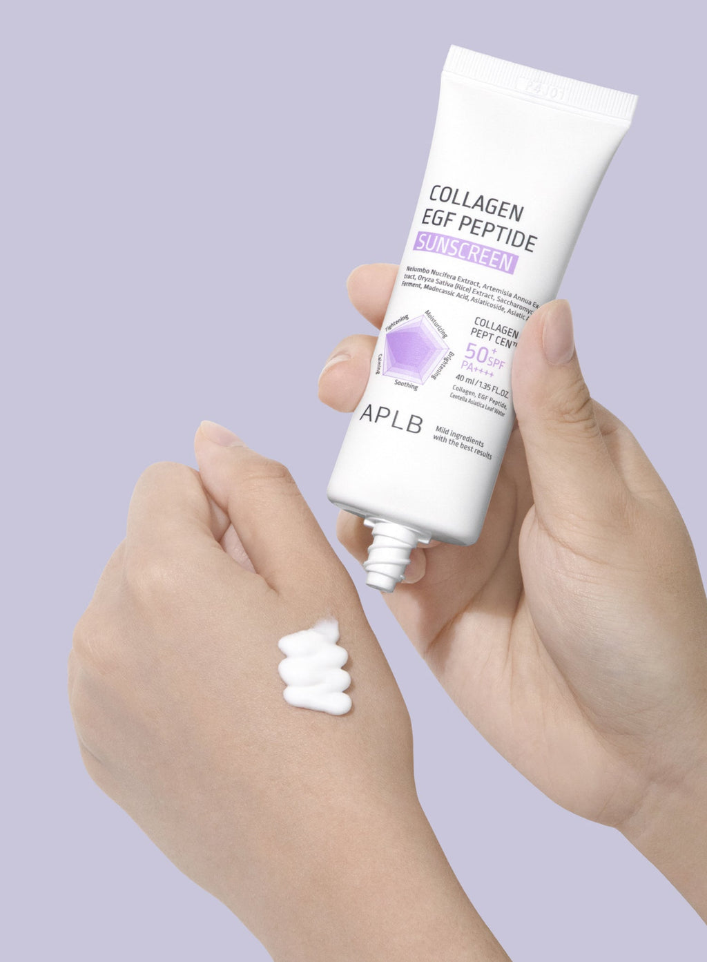 Collagen Egf Peptide Sunscreen SPF50+ PA++++ Trio Set (40ml*3ea)