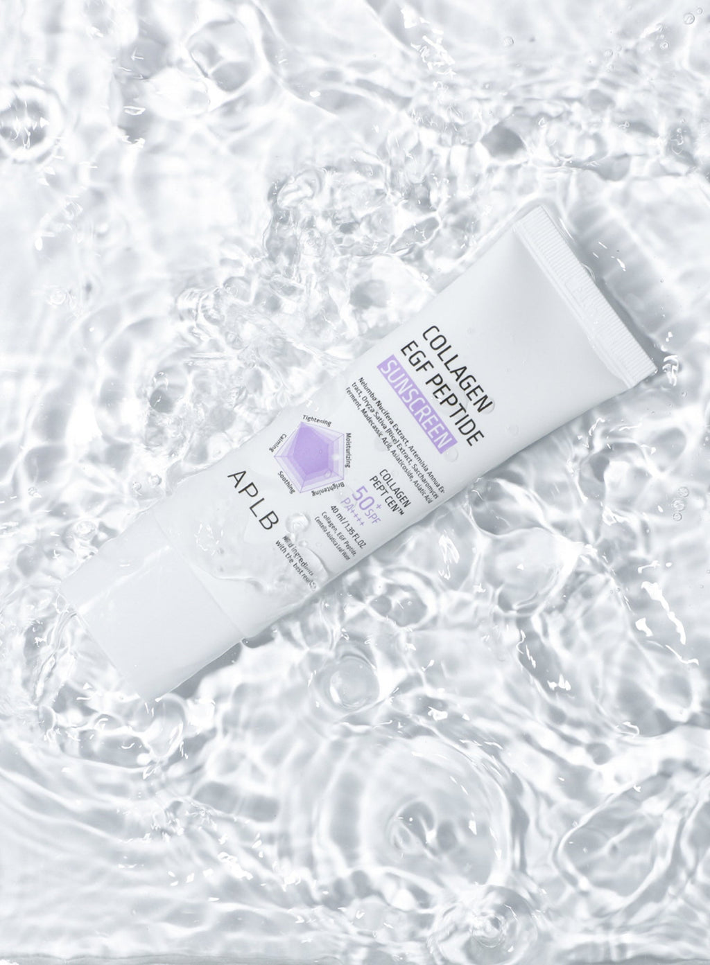 Collagen Egf Peptide Sunscreen SPF50+ PA++++ Trio Set (40ml*3ea)