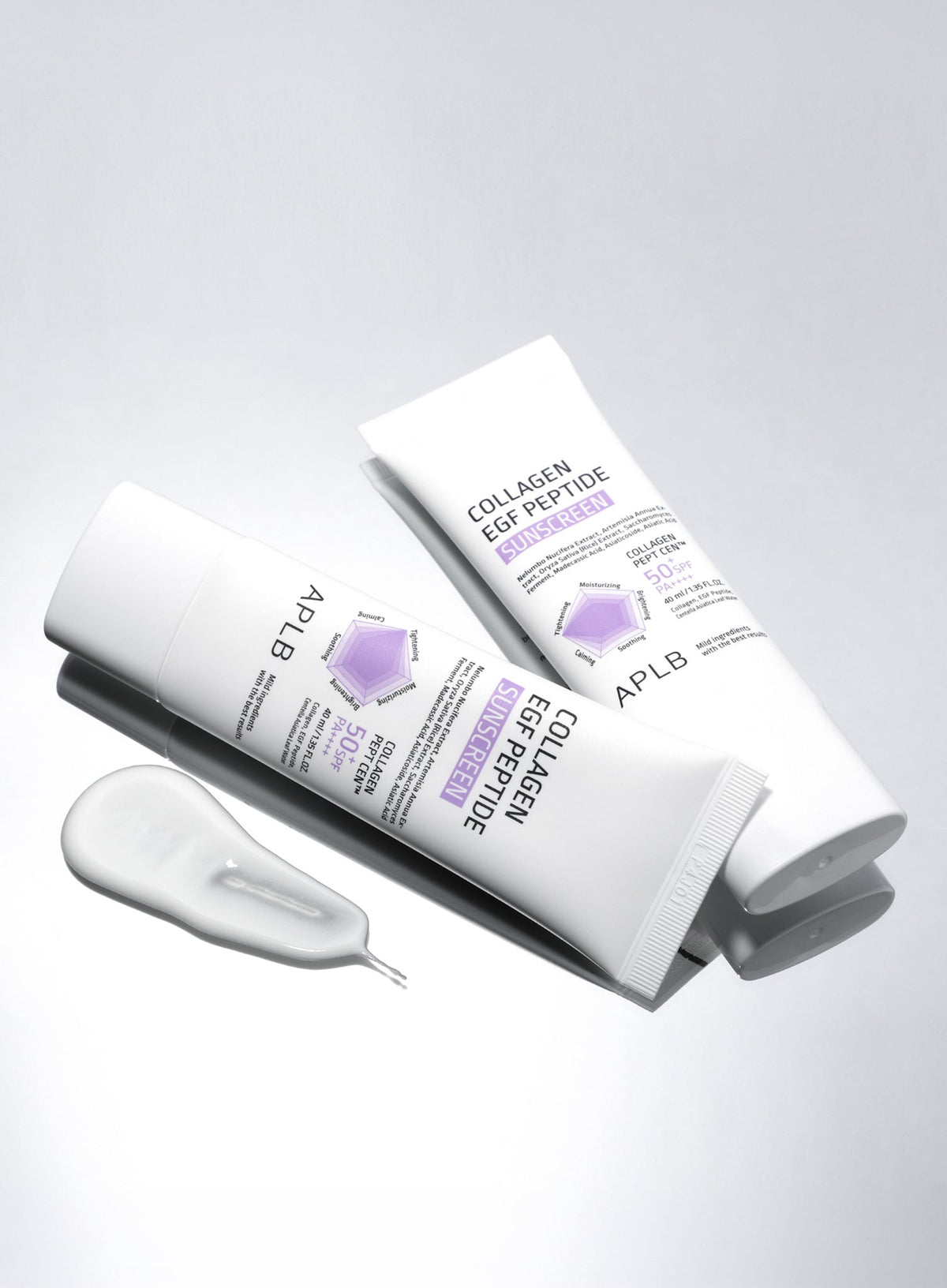 Collagen Egf Peptide Sunscreen SPF50+ PA++++ Trio Set (40ml*3ea)