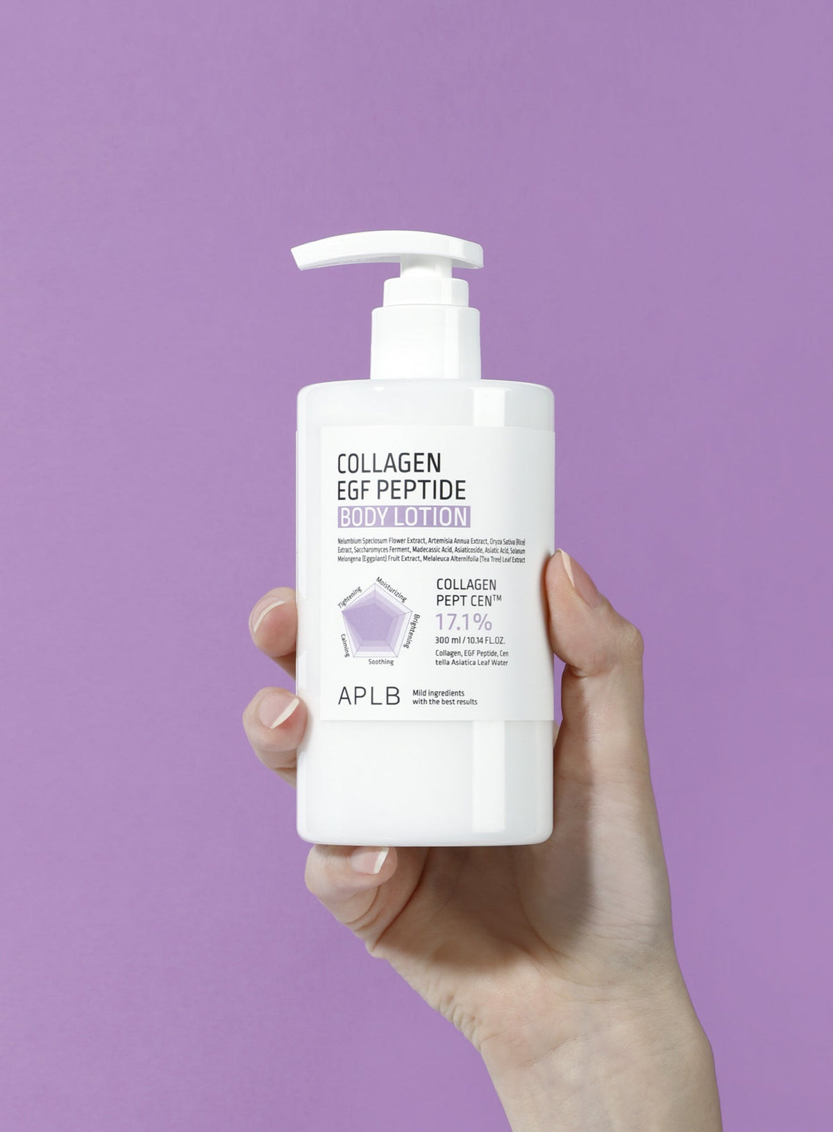 Collagen Egf Peptide Body Lotion Duo Set (300ml*2ea)