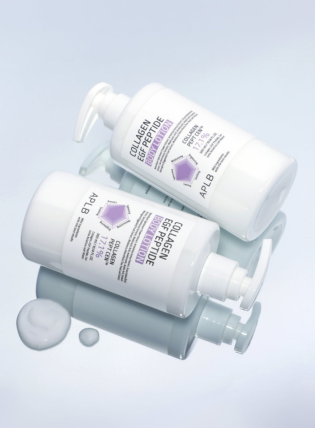 Collagen Egf Peptide Body Lotion Duo Set (300ml*2ea)