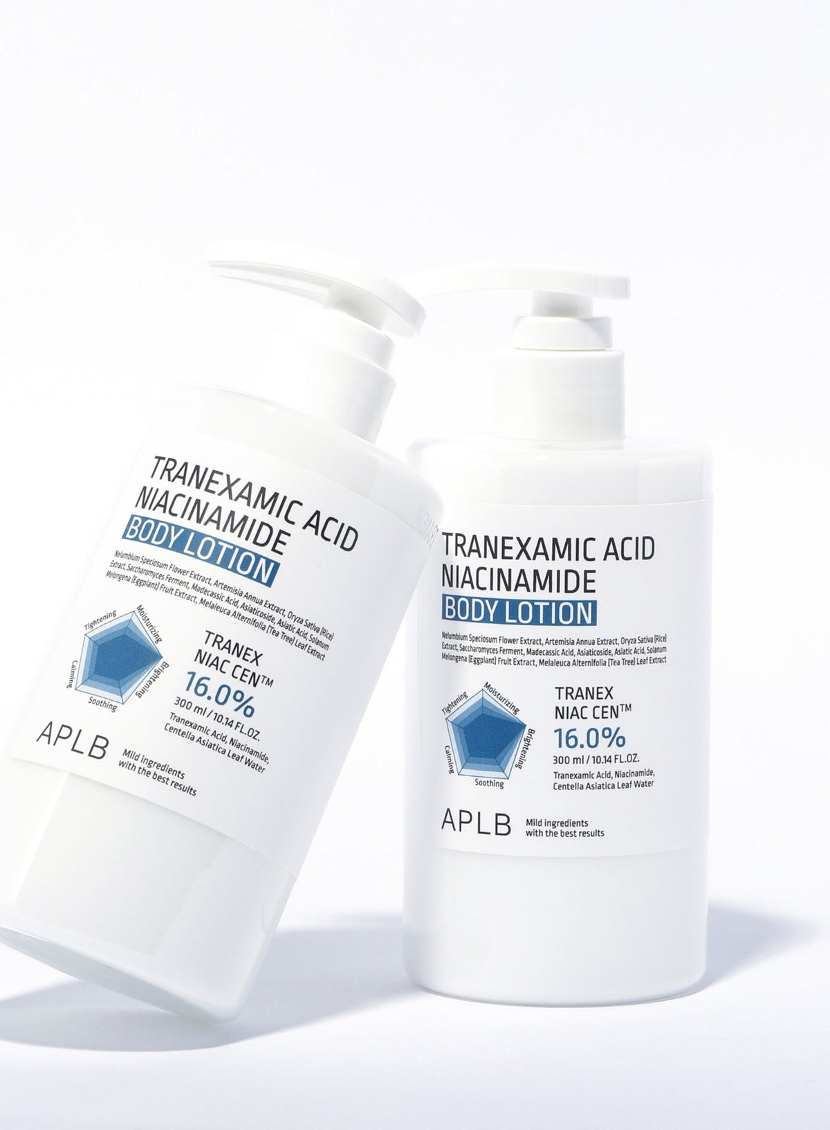 Tranexamic Acid Niacinamide Body Lotion Trio Set (300ml*3ea)