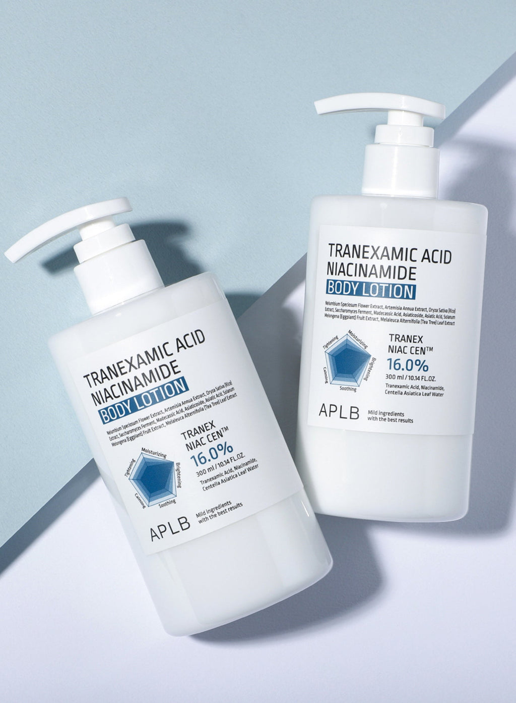Tranexamic Acid Niacinamide Body Lotion Trio Set (300ml*3ea)
