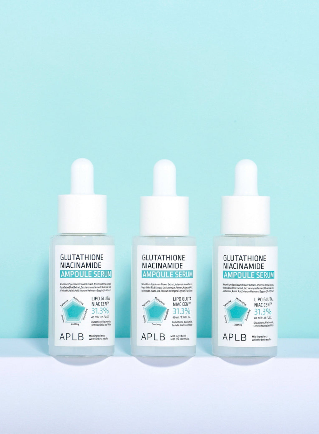 Glutathione Niacinamide Ampoule Serum (40ml)