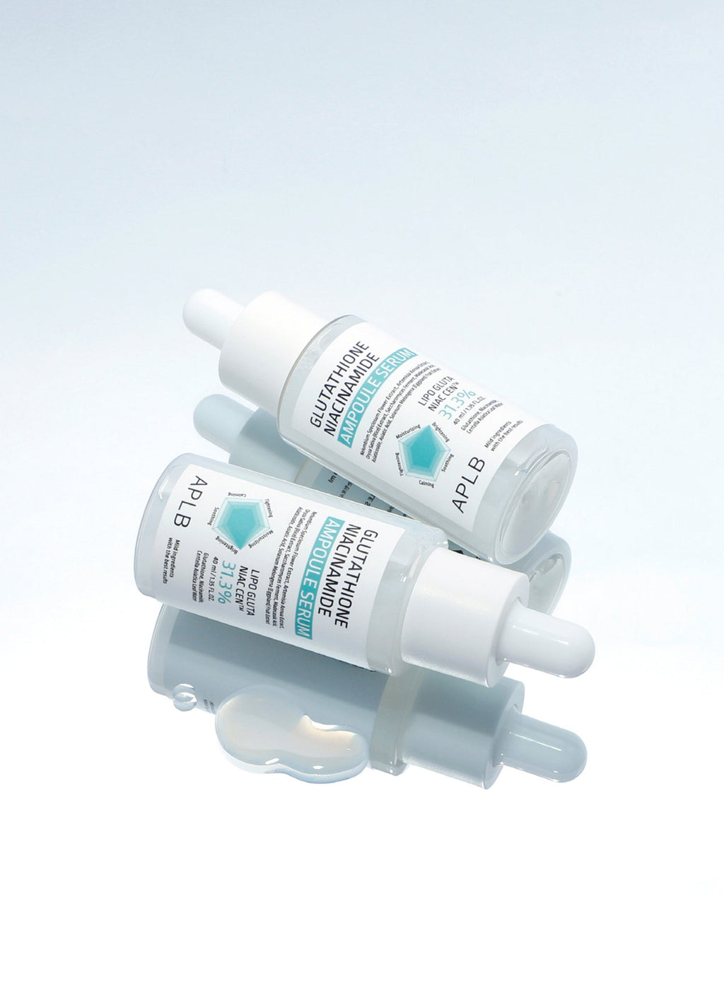 Glutathione Niacinamide Ampoule Serum (40ml)
