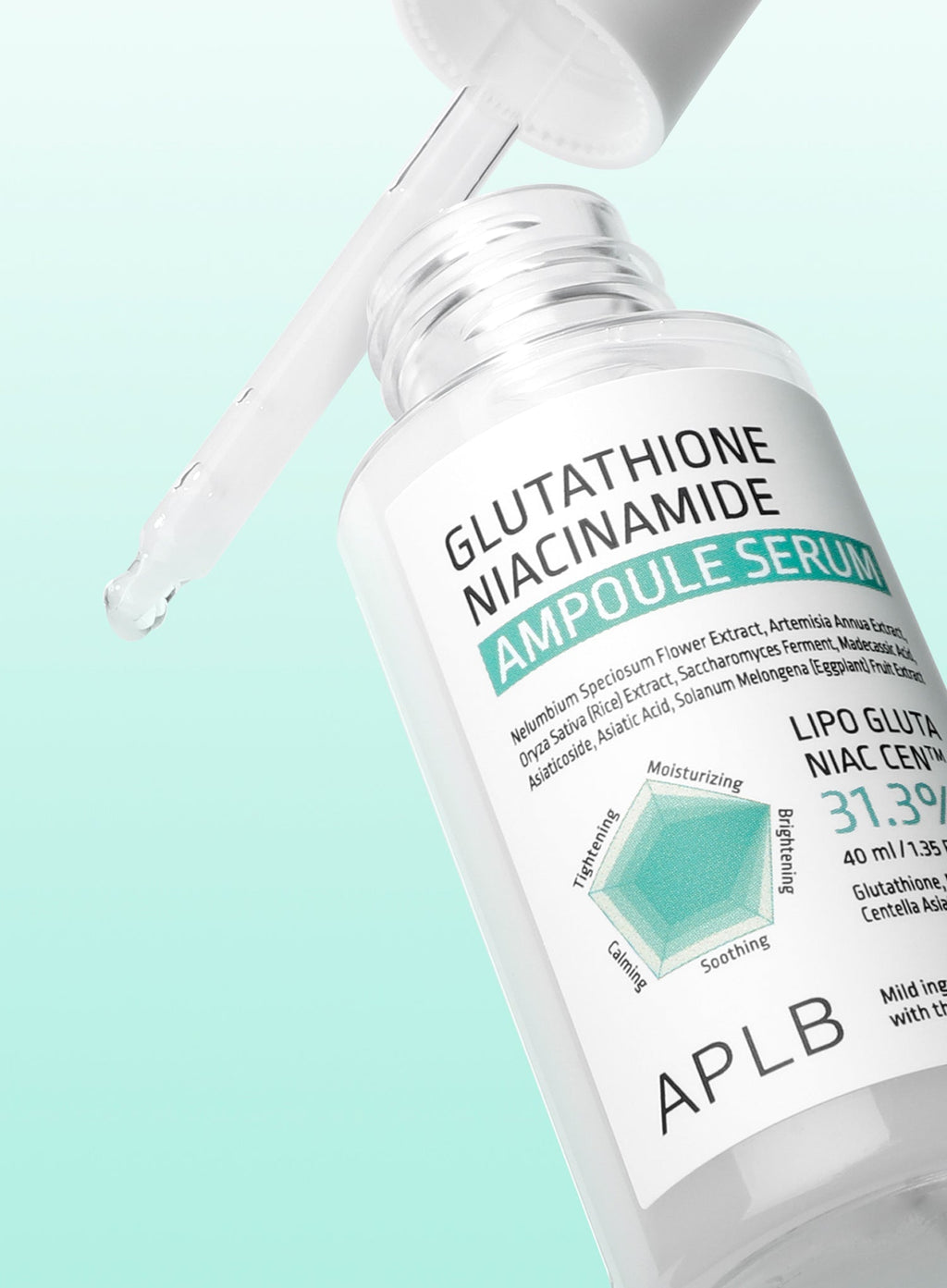 Glutathione Niacinamide Ampoule Serum (40ml)