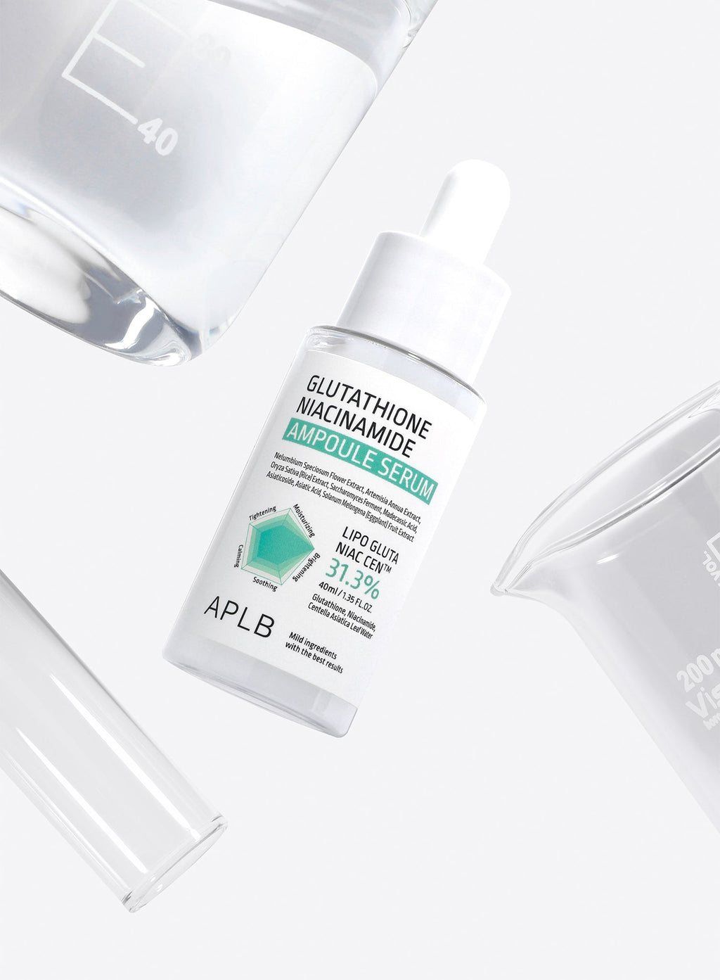 Glutathione Niacinamide Ampoule Serum (40ml)