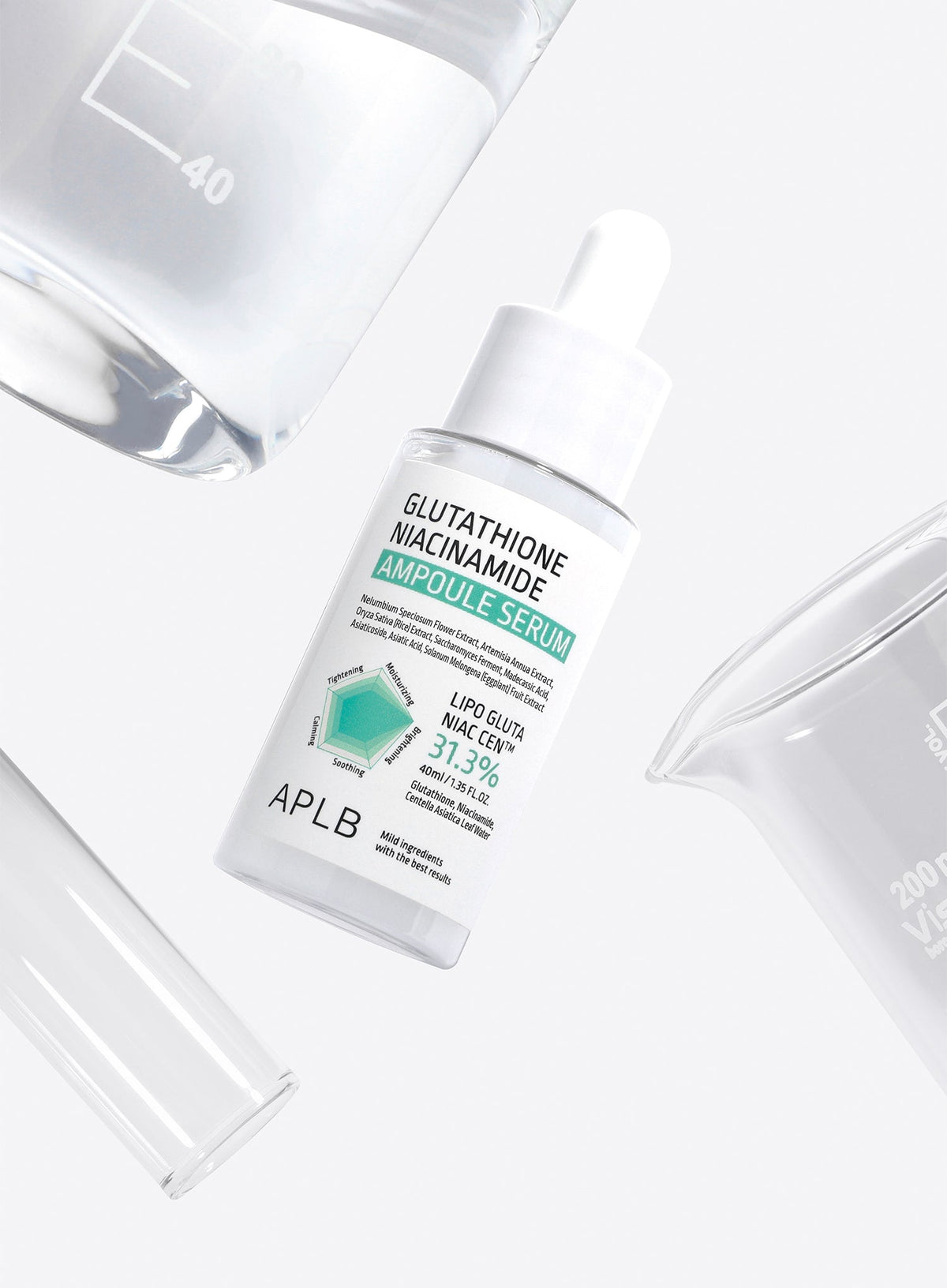 Glutathione Niacinamide Ampoule Serum (40ml)