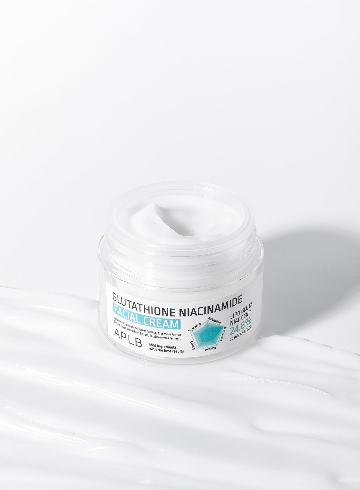 Glutathione Niacinamide Facial Cream Trio Set (55ml*3ea)
