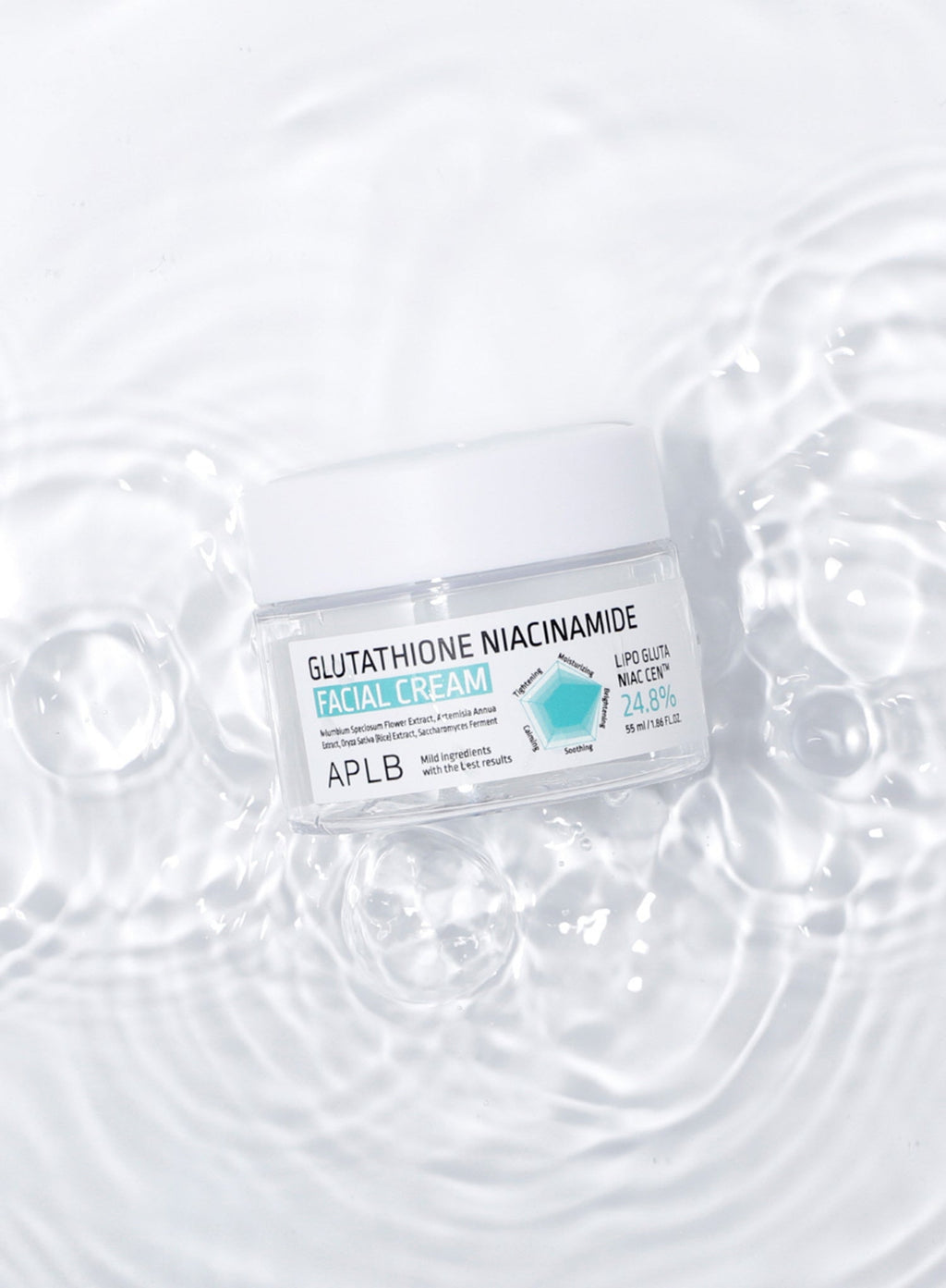 Glutathione Niacinamide Facial Cream Trio Set (55ml*3ea)