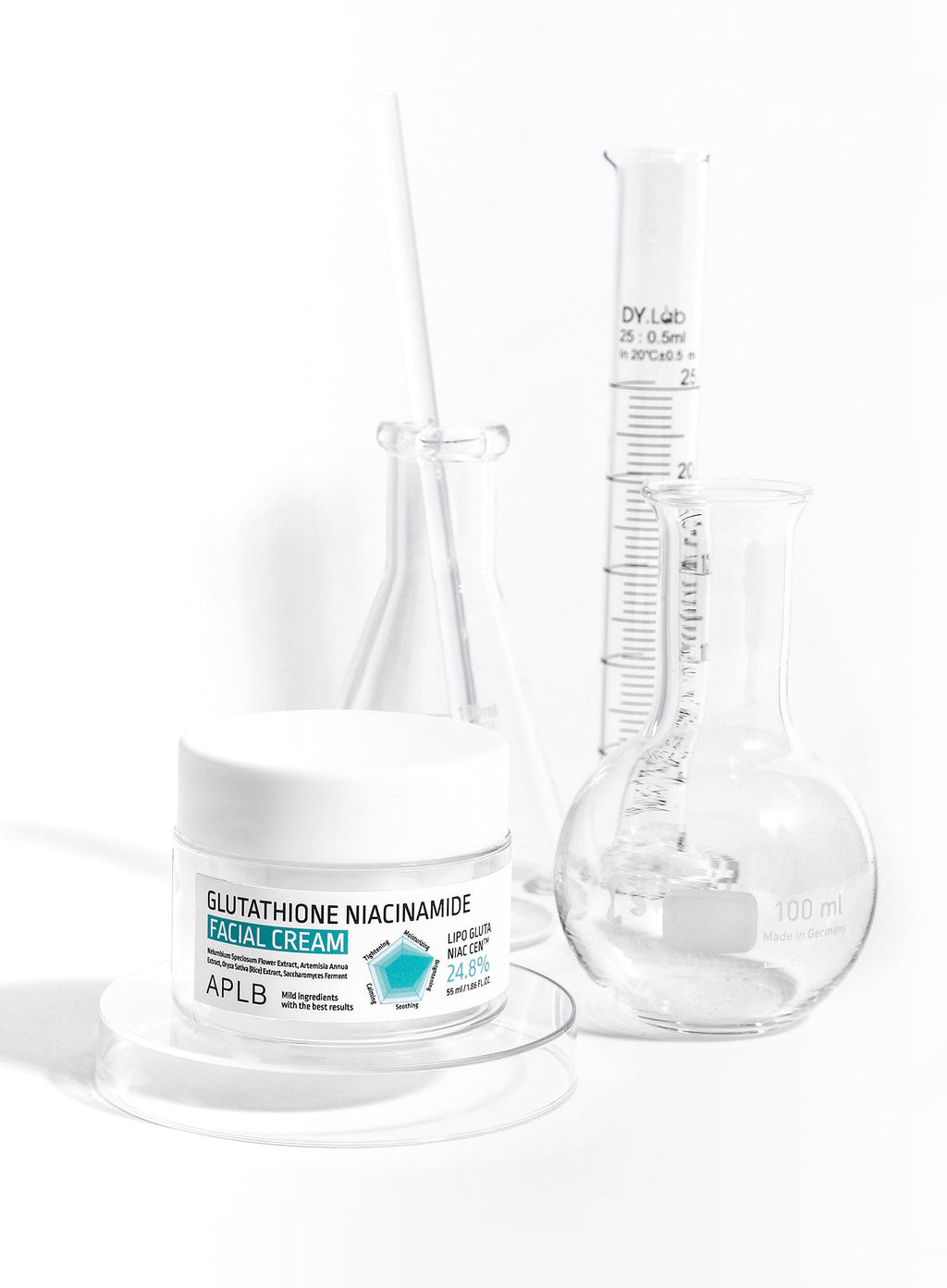 Glutathione Niacinamide Facial Cream Trio Set (55ml*3ea)