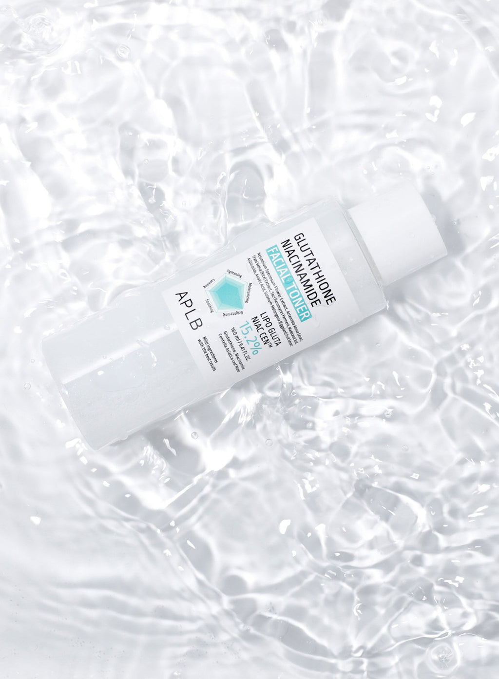 Glutathione Niacinamide Facial Toner Duo Set (160ml*2ea)